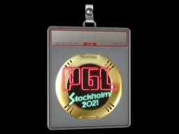 Sticker Slab | PGL (Gold) | Stockholm 2021