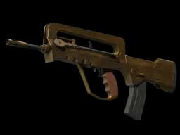 StatTrak™ FAMAS | Commemoration (Battle-Scarred)