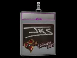 Sticker Slab | jks (Foil) | Cologne 2015