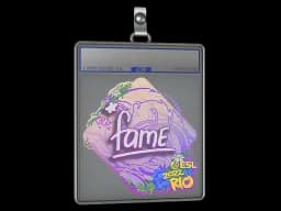 Sticker Slab | fame | Rio 2022