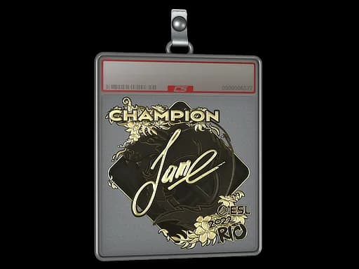 Sticker Slab | Jame (Gold, Champion) | Rio 2022