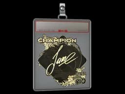 Sticker Slab | Jame (Gold, Champion) | Rio 2022