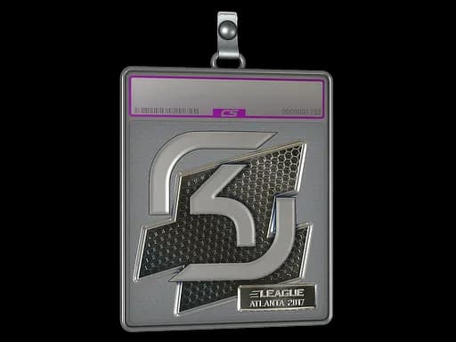 Sticker Slab | SK Gaming (Foil) | Atlanta 2017