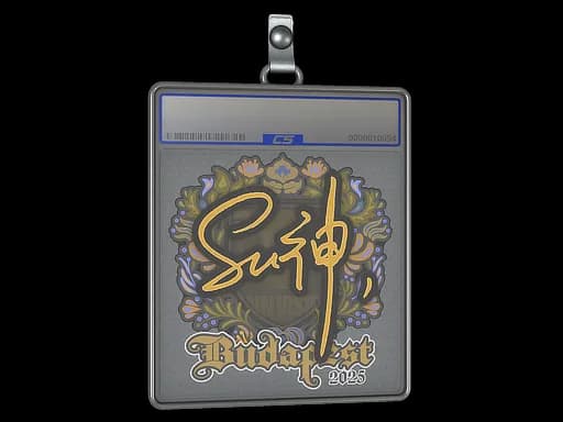 Sticker Slab | C4LLM3SU3 | Budapest 2025