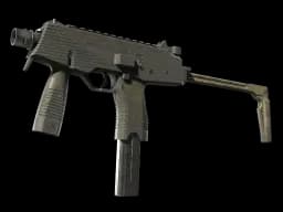 MP9 | Green Plaid (Battle-Scarred)