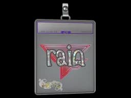 Sticker Slab | rain (Glitter) | Paris 2023