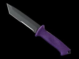 ★ StatTrak™ Ursus Knife | Ultraviolet (Field-Tested)