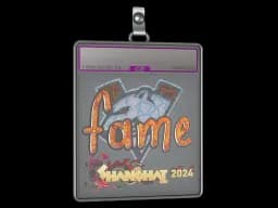 Sticker Slab | fame (Holo) | Shanghai 2024