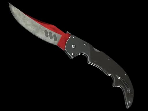 ★ Falchion Knife | Autotronic (Battle-Scarred)