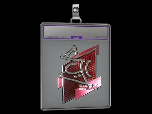 Sticker Slab | chrisJ (Foil) | Boston 2018