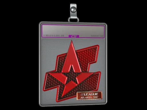 Sticker Slab | Astralis (Foil) | Atlanta 2017