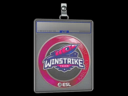 Sticker Slab | Winstrike Team | Katowice 2019
