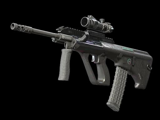 AUG | Signal Scanner (Battle-Scarred)