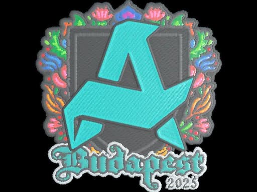 Sticker | Aurora (Embroidered) | Budapest 2025