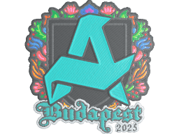 Sticker | Aurora (Embroidered) | Budapest 2025