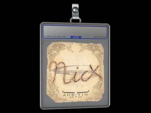 Sticker Slab | nicx | Austin 2025