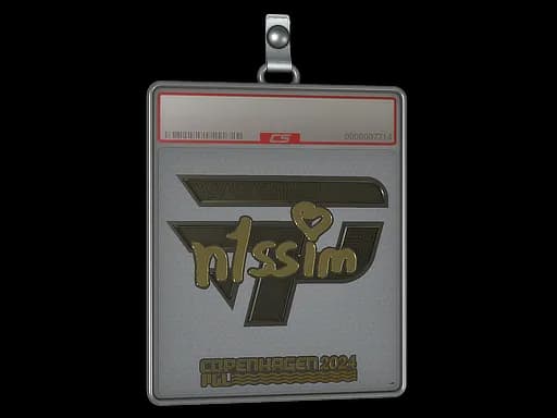 Sticker Slab | n1ssim (Gold) | Copenhagen 2024