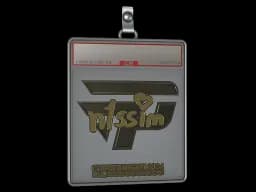 Sticker Slab | n1ssim (Gold) | Copenhagen 2024