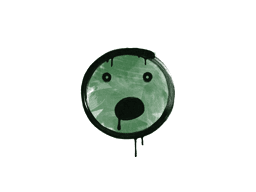 Sealed Graffiti | Speechless (Jungle Green)