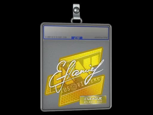 Sticker Slab | flamie | Atlanta 2017