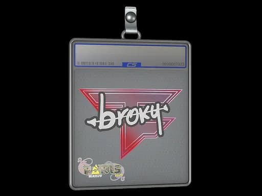 Sticker Slab | broky | Paris 2023