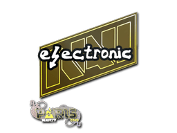 Sticker | electronic | Paris 2023