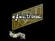 Sticker | electronic | Paris 2023 CS2 skin