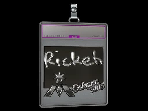 Sticker Slab | Rickeh (Foil) | Cologne 2015