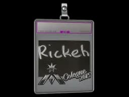 Sticker Slab | Rickeh (Foil) | Cologne 2015