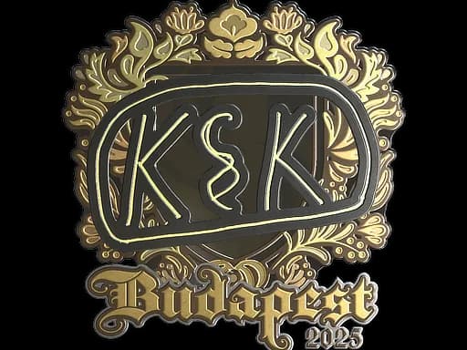 Sticker | kyousuke (Gold) | Budapest 2025