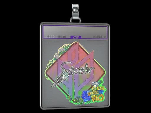 Sticker Slab | Staehr (Glitter) | Rio 2022