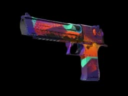 StatTrak™ Desert Eagle | Ocean Drive (Battle-Scarred)