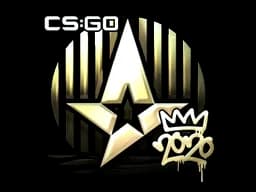 Sticker | Astralis (Gold) | 2020 RMR