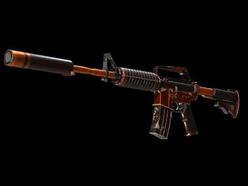 StatTrak™ M4A1-S | Atomic Alloy (Well-Worn)