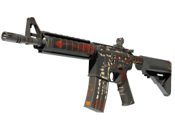 M4A4 | Hellfire (Battle-Scarred)