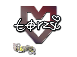 Sticker | torzsi | Paris 2023