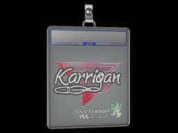 Sticker Slab | karrigan | Antwerp 2022