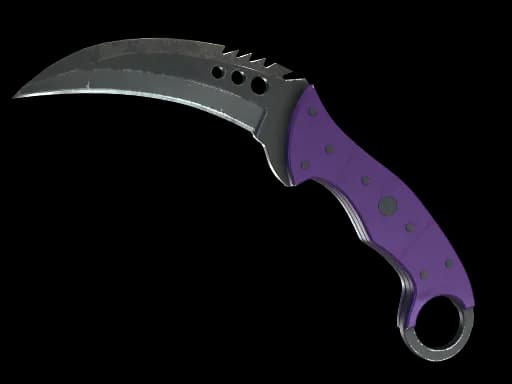 ★ StatTrak™ Talon Knife | Ultraviolet (Field-Tested)