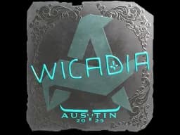 Sticker | Wicadia (Foil) | Austin 2025