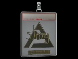 Sticker Slab | story (Gold) | Copenhagen 2024