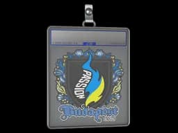 Sticker Slab | Passion UA | Budapest 2025