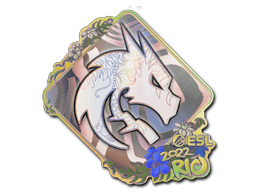 Sticker | Team Spirit (Holo) | Rio 2022