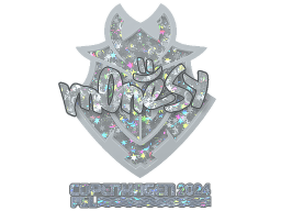 Sticker | m0NESY (Glitter) | Copenhagen 2024