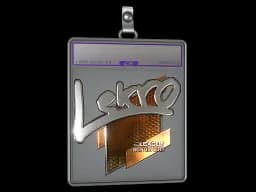 Sticker Slab | Lekr0 (Foil) | Boston 2018