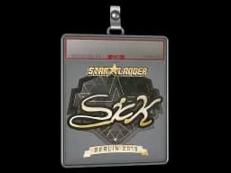 Sticker Slab | SicK (Gold) | Berlin 2019