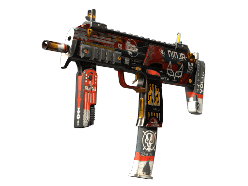 StatTrak™ MP7 | Bloodsport (Field-Tested)