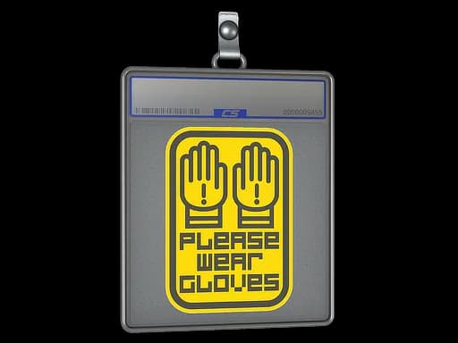 Sticker Slab | Gloves On