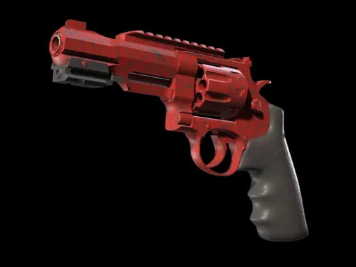 StatTrak™ R8 Revolver | Crimson Web (Factory New)