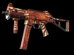 UMP-45 | Warm Blooded (Factory New)