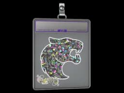 Sticker Slab | FURIA (Glitter) | Paris 2023